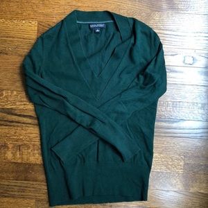 Green Banana Republic sweater